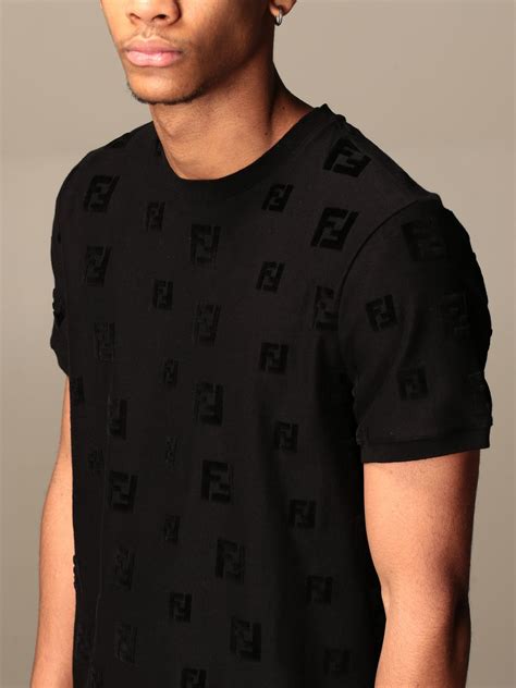 fendi thsirt|Fendi t shirt size guide.